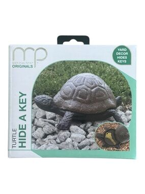 Meridian Point Turtle Hide-A-Key - Outdoor Key Hiding Decor